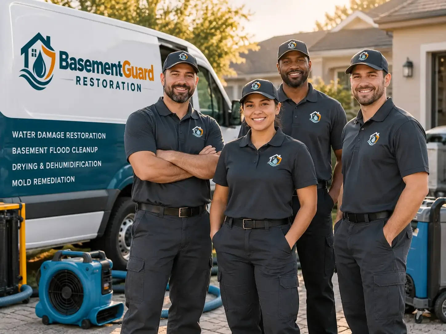 Basement Water Damage Restoration company in Fort Washakie, WY